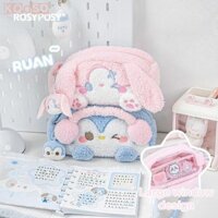 Widefiling Hoạt Hình Dễ Thương Sang Trọng Hộp Đựng Bút Chì Kawaii Chim Cánh Cụt Túi Bảo Quản Đồ Dùng Học Tập Trở Lại Trường Học Túi Bút Chì Đẹp