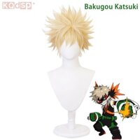 Widefiling My Hero Giới Học Thuật Bakugou Katsuki Anime Cosplay Chống Đỡ Tóc Giả Ngắn Vải Lanh Tóc Vàng Rỗng Đảng Chịu Nhiệt Tổng Hợp Tóc Giả Đẹp