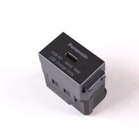 Wide_Ổ cắm USB WEF412417MYH-VN màu xám kim 1 cổng type C