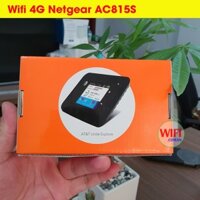 Wifi 4G Cao Cấp Netgear AC815S, Pin 4340mAh Xài 15 Tiếng, Vỏ Chốc Sốc | Thương Hiệu Của Mỹ