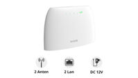 WiFi 4G Tenda 4G03 – 150Mbps, 2 Lan, 2 Anten ngoài, cắm điện