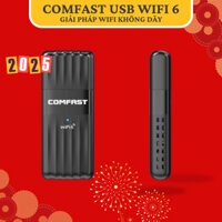 WiFi 6, Bluetooth 5.3, COMFAST CF-943AX, USB WiFi, adapter không dây
