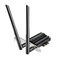 WiFi 6e AX3000 Wi-Fi Adapter Tri Band 2.4G/5G/6G Desktop PCIE Wireless Network Card Support 5.2 bluetooth for PC Win 10/