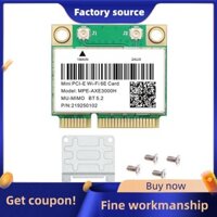 Wifi 6E -AXE3000H Thẻ Wifi Mini PCI-E Bluetooth 5.2 AX210 Card Mạng 802.11AX / AC Bộ Chuyển Đổi Không Dây