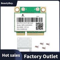 Wifi 6E -AXE3000H Thẻ Wifi Mini PCI-E Bluetooth 5.2 AX210 Card Mạng 802.11AX / AC Bộ Chuyển Đổi Không Dây