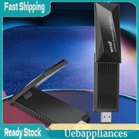 Wifi 6E USB WiFi Adapter USB 3.0 Tri-Band 2.4G 5G 6G USB WiFi Dongle Driver Miễn phí