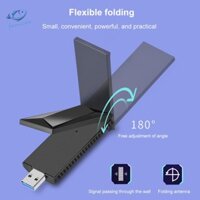 Wifi 6E USB WiFi Adapter USB 3.0 Tri-Band 2.4G 5G 6G USB WiFi Dongle Driver Free [Fanicas.vn]