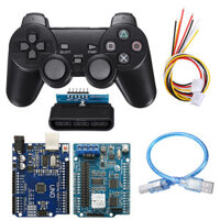 WiFi bluetooth Handle DIY Remote Control Smart Car Module Kit For Motor Servo Drive Arm Geekcreit for Arduino - products