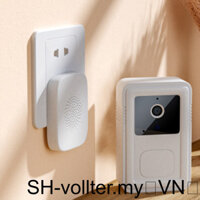 Wifi Chuông cửa không dây Camera Lưu trữ đám mây Có thể dán cửa đồng hồ Hiện vật Chuông cửa Nhà thông minh