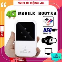 WIFI DI ĐỘNG 4G LTE MF80 GIÁ CỰC KỲ ƯU ĐÃI MODEM WIFI HIỆN ĐẠI KẾT NỐI THẢ GA SIÊU TRUY CẬP