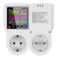 WIFI Digital Wattmeter EU Plug 220V AC Power Meter Electricy consumption Energy Meter Power Kilowatt Wattage Electricity