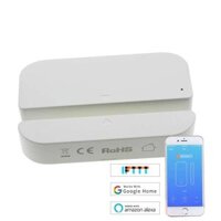 WIFI Door Sensor Door Window Security Alarm Sensor Magnetic Switch Wireless Detector Compatible with Alexa Google Home