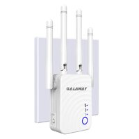 WiFi Extender, Upgraded WiFi Signal Repeaters, Wireless 2.4GHz 5GHz 1200Mbps WiFi Range Extender Network Booster, Signal Amplifier with High Gain A...