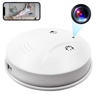 WiFi Hidden Smoke Detector Camera, Hidden Spy Camera, AMCSXH Upgrade 1080P WiFi Smoke Detector Camera Mini Video Recorder Camera Nanny Cam for Free...