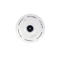 WiFi Home Security IP Camera Wireless EU Plug 360° Panoramic IR Night Vision APP Remote Viewing Alarm Push Two-way Inter