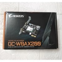 wifi intel AX200 Gigabyte thế hệ wifi-6 tốc độ 2400mbps, card mạng cho máy vi tính để bàn