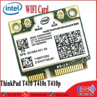 WIFI Laptop Lenovo T410 T410s T410p Cạc mạng Intel 6205ANG