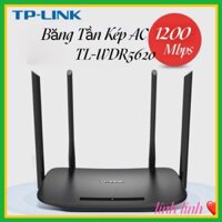 Wifi (Mới Tinh ) Kích Sóng,Xuyên Tường ( Hút ) Wifi TP-Link  Ac 1200Mbps TL WDR 5620,Băng Tần Kép, 4 Router, Linh Wifi,