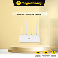Wifi Router Chuẩn AC1200 Xiaomi 4A Trắng - Hàng chính hãng