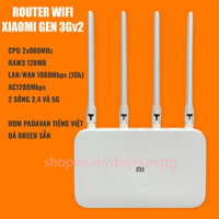 Wifi router xiaomi gen 3Gv2 3G v2 AC1200 cổng WAN LAN 1G