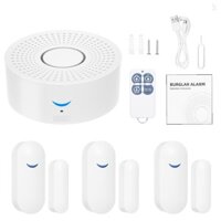 Wifi Smart Caregiver Máy nhắn tin Hệ thống nút gọi Báo động cá nhân không dây Cuộc gọi khẩn cấp Chuông cửa cảm biến cửa sổ Báo động Hệ thống an ninh gia đình từ tính Cảnh báo mở cửa Không dây 2.4GHz Sma