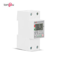 WiFi Smart Electric Meter for Home Use Enabled Remote Control Real-Time Display Adjustable Over and Under-voltage Protec