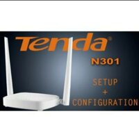 Wifi tenda N301