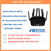 Wifi tốc độ cao xuyên tường chuẩn AC1900 APTEK A196GU