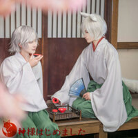 Wig Cosplay nhân vật Tomoe và Mizuki trong Thổ thần tập sự
