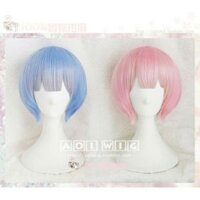 Wig cosplay Rem & Ram