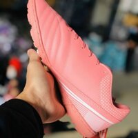 wika hồng giày đá bóng