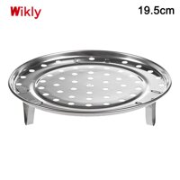 Wikly Xông Hơi Kệ Giá Đỡ Chân Đế Inox Nồi Hấp Khay Bếp Phụ Kiện Nhà Bếp