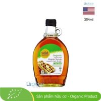 Wild Harvest Organic Maple syrup