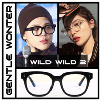 wild wild 2.Gọng kính thời trang nam nữ cao cấp chống tia UV Hàn Quốc bản đẹp