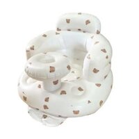 Wilde bé sofa bơm hơi ghế trẻ sơ sinh với tựa lưng cao xách tay Inflatable Ghế trẻ em với built-in máy bơm không khí cho hỗ trợ cột sống hoàn hảo cho bãi biển mùa hè du lịch thích hợp cho 3-36 tháng trẻ sơ sinh