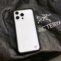 Wildflower Clear wf Ốp lưng iPhone 16 15 14 Plus 12 13 Pro 16Pro Max Acrylic Cứng Vỏ Chống Sốc Mặt Sau