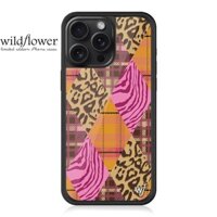 Wildflower Pretty Prep wf Ốp lưng iPhone 15 14 Plus 12 13 Pro Max Acrylic Cứng Vỏ Chống Sốc Ốp Lưng