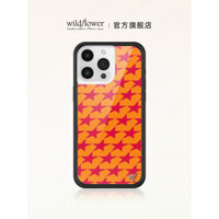 Wildflower Starry Not Sorry WF Vỏ Điện Thoại Cho IPhone 15 14 13 12 Pro Max Silicon Cứng Chống Rơi Chống Sốc Ốp Lưng Cho IPhone 14 15 Plus