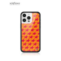 Wildflower Starry Not Sorry WF Vỏ Điện Thoại Cho iPhone 16 15 14 13 12 Pro Max Silicon Cứng Chống Rơi Chống Sốc Ốp Lưng Cho iPhone 14 15 16 plus