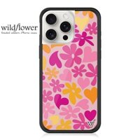 Wildflower Trixie Mattel wf Ốp lưng iPhone 15 14 Plus 12 13 Pro Max Acrylic Cứng Vỏ Chống Sốc Ốp Lưng