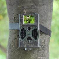 Wildlife Trail Camera Waterproof Infrared Hunting Game Camera with Night Vision Wireless Surveillance Tracking Camera HC-300A - đơn