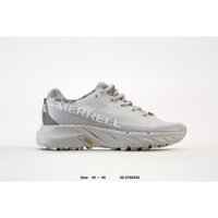 Wildthings MERRELL AGILITY PEAK 4 giày nam nữ cao cấp phù hợp với mọi phong cách thoáng khí giày thể thao cổ thấp giày chạy bộ xuyên quốc gia J068157 40-45