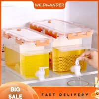 [Wildwander.vn] Hộp đựng đồ uống tủ lạnh 3,5 / 6L có ấm đun nước dung tích lớn Spigot cho nhà bếp gia đình