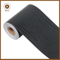 Wilitto Dán Tường Biên Giới Hạt Gỗ Miếng Dán Biên Giới Chống Thấm Nước Tự Dính Gương Khung Cho Nhà Bếp Phòng Tắm Trang Trí Tường Vỏ Và Dính Giấy Dán Tường 10cmx10m