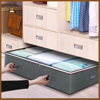 Wilitto Đồ Chơi Túi Bảo Quản Chống Thấm Nước Dung Tích Lớn Hộp Bảo Quản Chống Thấm Nước Có Tay Cầm Hoàn Hảo Cho Quần Áo Đồ Chơi Quilts Dưới Giường Hộp Sắp Xếp 1 / 2 Chiếc