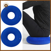 Wilitto Donut Gối Cho Bệnh trĩ Donut Đệm 2 Gói Donut Gối Cho Bệnh trĩ Xương Hậu Giảm Đệm Ghế Tròn Với Máy Bơm Hơi Cho Xe Văn Phòng Tại Nhà Thoải Mái Cho Đau
