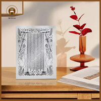 Wilitto Gỗ Mặt Trăng Pha Lịch Handmade Lịch Mặt Trăng Bằng Gỗ Theo Dõi Giai Đoạn Âm Lịch Cho Trang Trí Văn Phòng Tại Nhà Thiên Văn Nghệ Thuật Treo Tường Cho Phòng Ngủ Phòng Khách Người Tổ Chức Chu Kỳ Trăng Tròn