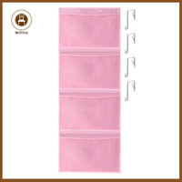 Wilitto Home Tổ chức Túi lưu trữ dung lượng bổ sung Dung tích Túi lưu trữ đồ chơi sang trọng Dễ dàng lắp đặt Bộ sắp xếp treo cho túi thoáng khí nhồi bông cho phòng trẻ em Người mua Đông Nam