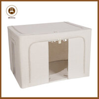 Wilitto Hộp Bảo Quản Tủ Quần Áo Tổ Chức Có Thể Xếp Chồng Hộp Bảo Quản Quần Áo Có Dây Kéo Đóng Cửa Và Khung Kim Loại Tủ Quần Áo Giải Pháp Tổ Chức Cho Người Mua Đông Nam Á