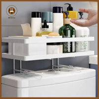 Wilitto Không Khoan Giá Để Đồ Nhà Vệ Sinh Giá Bồn Cầu Nhà Vệ Sinh Phòng Tắm Sắp Xếp Kệ Chịu Lực Mạnh Không Khoan Chống Ăn Mòn Bảo Quản Tiết Kiệm Không Gian Cho Đông Nam